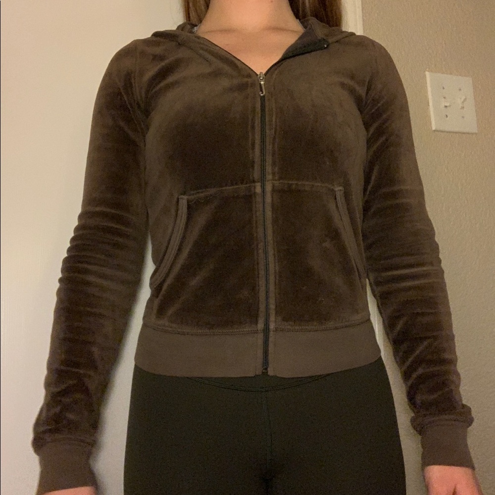 Brown Juicy Couture jacket